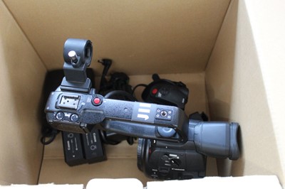 Lot 179 - Canon EOS C100 Mark II HD Camcorder with...