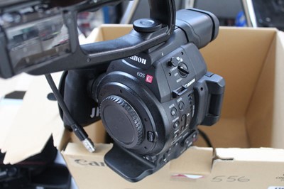 Lot 179 - Canon EOS C100 Mark II HD Camcorder with...