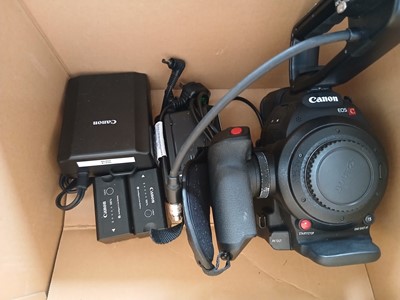 Lot 179 - Canon EOS C100 Mark II HD Camcorder with...