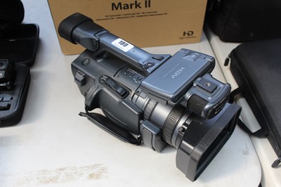 Lot 180 - Sony HDV Handycam digital camera recorder...