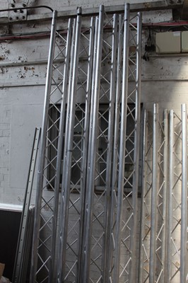 Lot 224 - Tri-Lite aluminium truss lighting sections - 1...