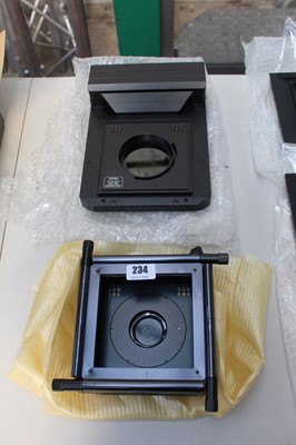 Lot 234 - Sinar lens and a Sinar cam 2 lens
