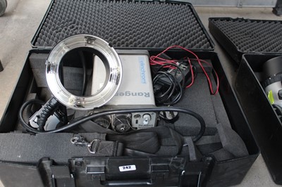 Lot 242 - Elinchrom Ranger RX Speed AS Powerback battery...