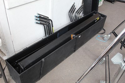 Lot 244 - Kino Flo 6ft double mega x 2 (with one faulty...