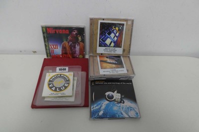 Lot Collection of Marillion CDs and a few other CDs