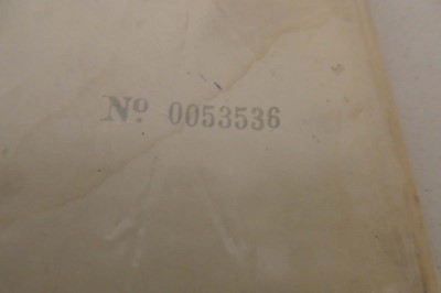 Lot Beatles White Album 0053536