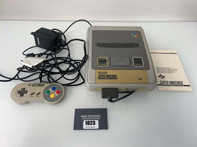 Lot 1023 - Nintendo Super Entertainment System (SNES)