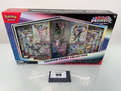 Lot 1576 - Pokémon TCG: Scarlet & Violet - Prismatic...