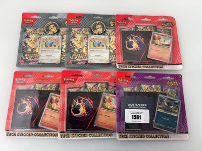 Lot 1581 - (6) Pokémon TCG: Mega Evolution - Ascended...