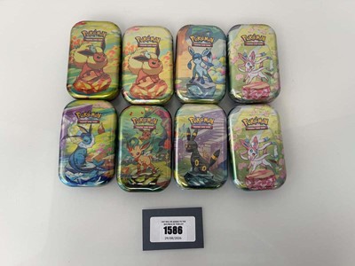 Lot 1586 - Pokémon TCG: Scarlet & Violet - Prismatic...