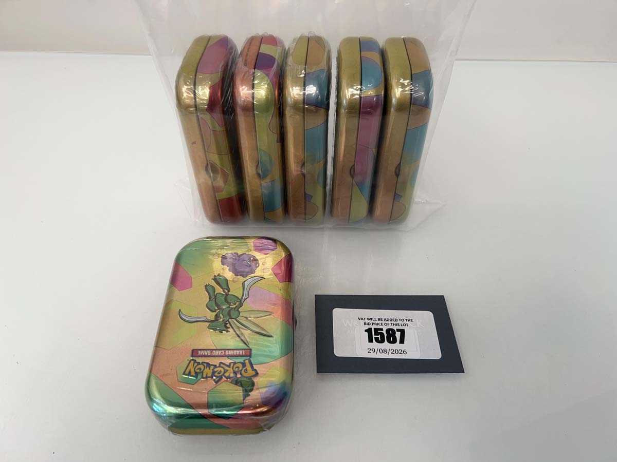 Lot 1587 - Pokémon TCG: Scarlet & Violet - 151 Mini Tins...