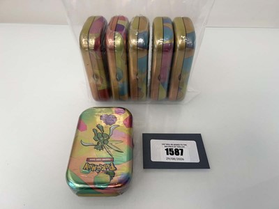 Lot 1587 - Pokémon TCG: Scarlet & Violet - 151 Mini Tins...