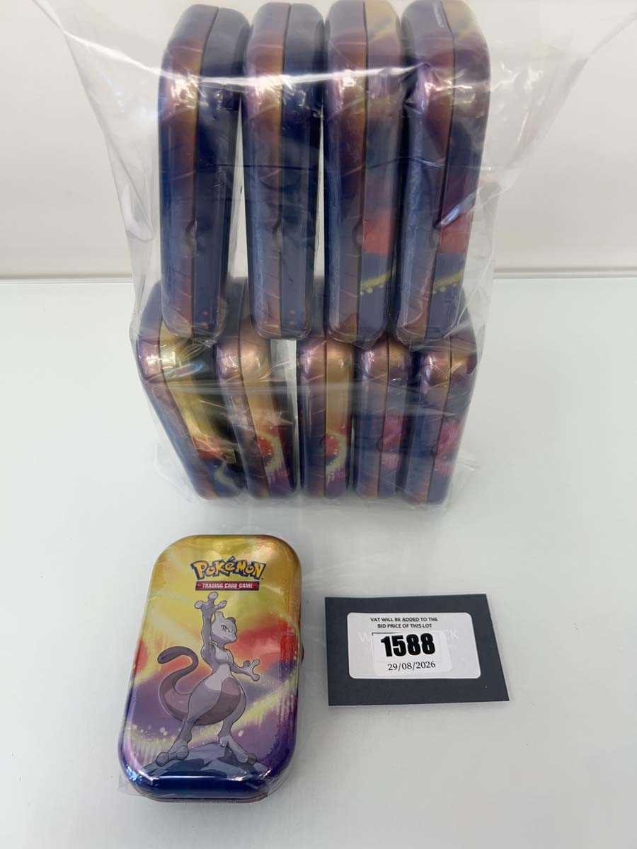 Lot 1588 - Pokémon TCG: Kanto Power Mini Tins (10 tins)