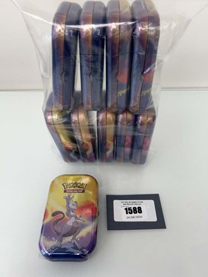 Lot 1588 - Pokémon TCG: Kanto Power Mini Tins (10 tins)