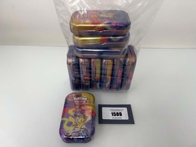 Lot 1589 - Pokémon TCG: Kanto Power Mini Tins (10 tins)