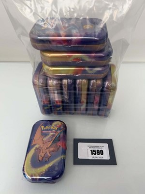 Lot 1590 - Pokémon TCG: Kanto Power Mini Tins (10 tins)