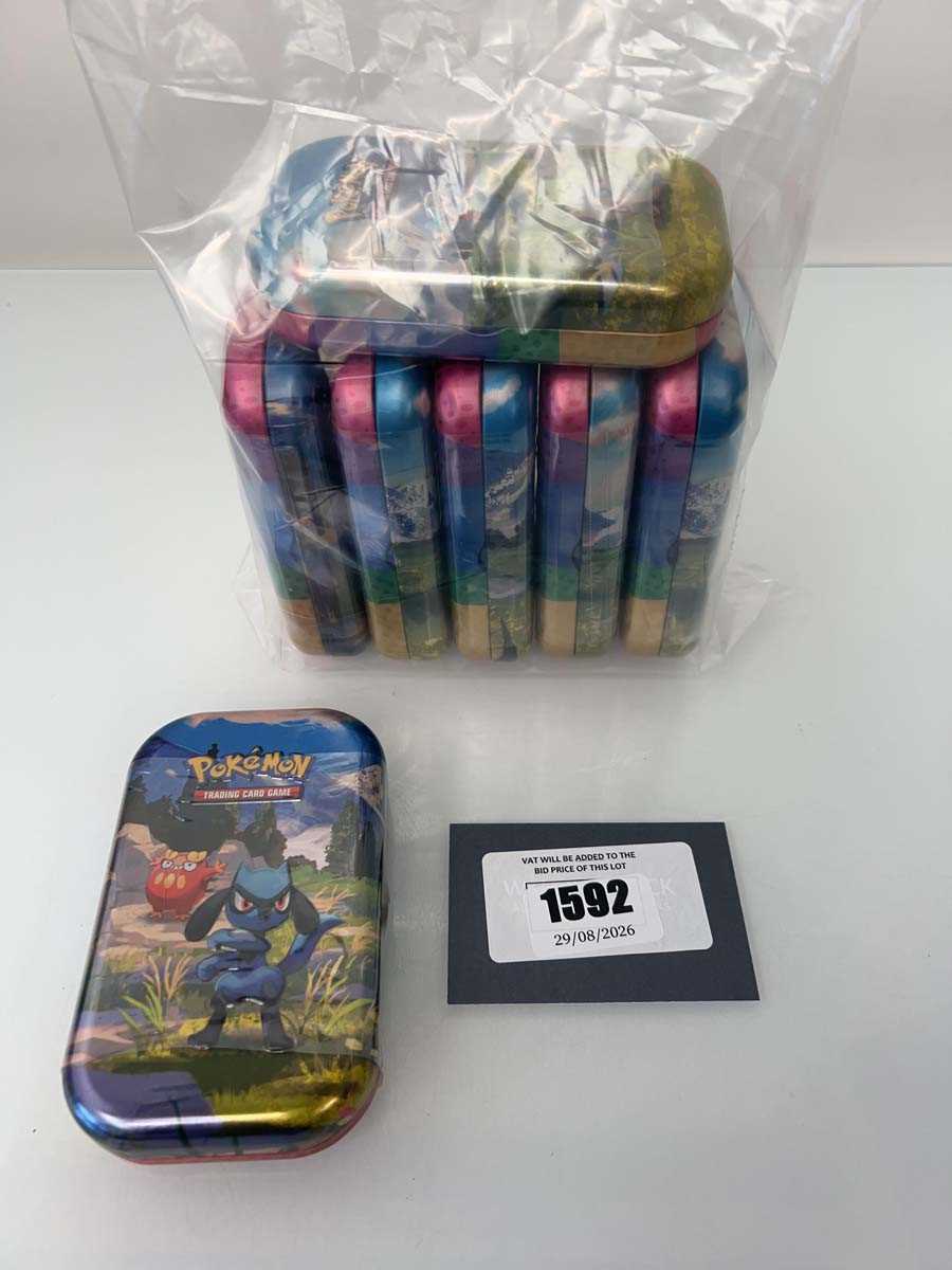 Lot 1592 - Pokémon TCG: Mega Evolution - Ascended Heroes...