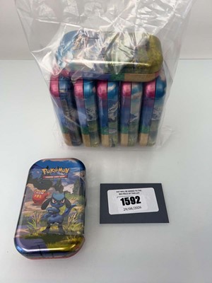 Lot 1592 - Pokémon TCG: Mega Evolution - Ascended Heroes...