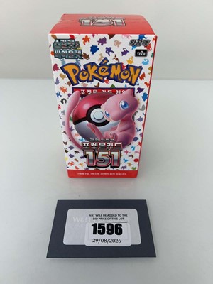 Lot 1596 - Pokémon TCG: Scarlet & Violet - Pokémon Card...