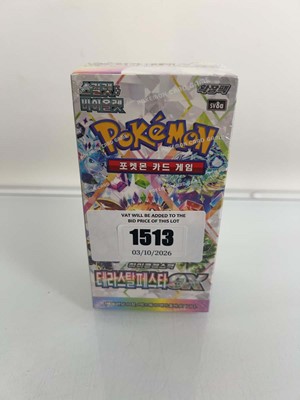 Lot 1513 - Pokémon TCG: Scarlet & Violet - Terastal...