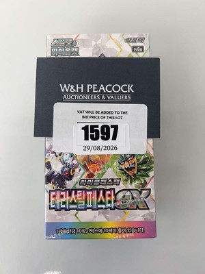 Lot 1597 - Pokémon TCG: Scarlet & Violet - Terastal...
