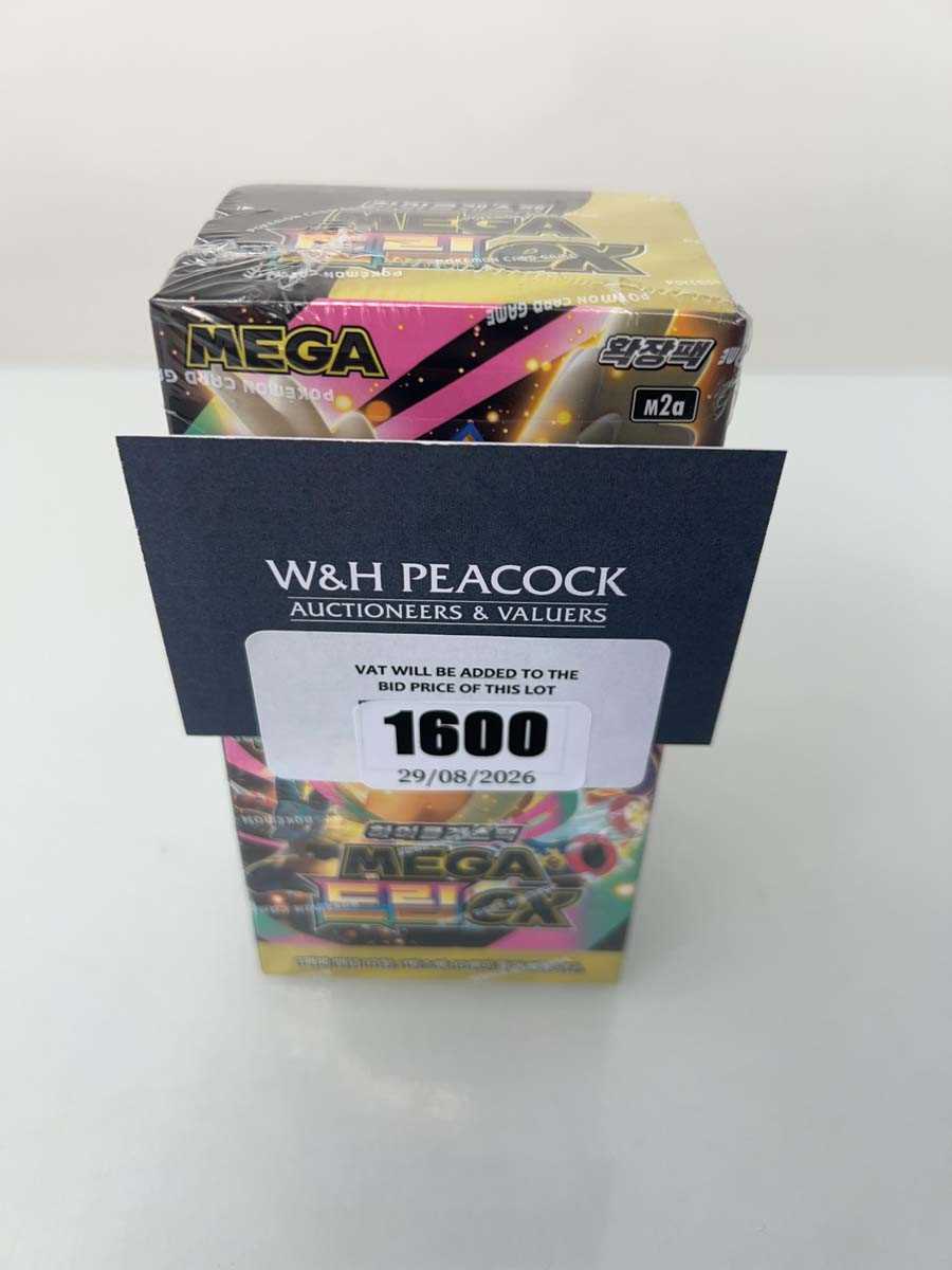 Lot 1600 - Pokémon TCG: Mega Evolution - Mega Dream ex...