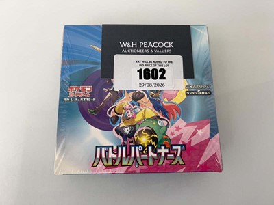 Lot 1602 - Pokémon TCG: Scarlet & Violet SV9 - Battle...