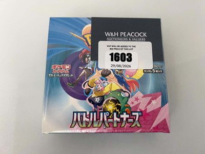 Lot 1603 - Pokémon TCG: Scarlet & Violet SV9 - Battle...