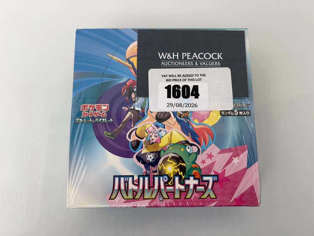 Lot 1604 - Pokémon TCG: Scarlet & Violet SV9 - Battle...