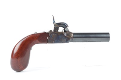 Lot 465 - (S1) .44 Pedersoli Percussion Pocket Pistol,...