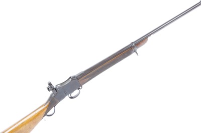 Lot 596 - (S1) .22 (conversion from .303) Enfield 1888...