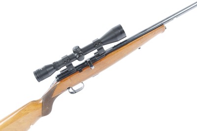 Lot 598 - (S1) .22 Beretta Semi-Automatic Rifle, 18½ ins...