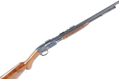 Lot 599 - (S1) .22 FN Browning Take-Down Pump-Action...