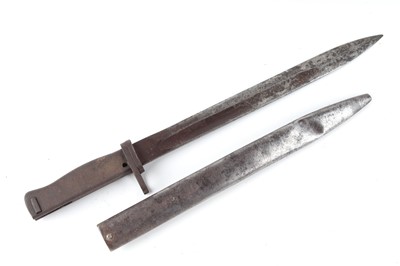 Lot 48 - German WW1 Ersatz bayonet (EB3) with steel...