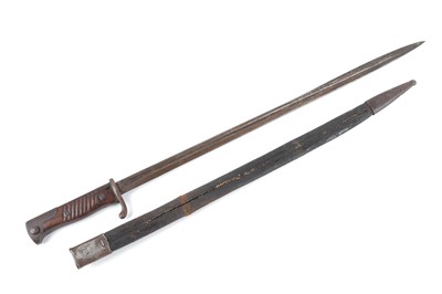 Lot 50 - German M1898 sword bayonet by W K & C....