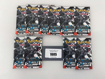 Lot 1605 - Pokémon TCG: Scarlet & Violet - Black Bolt...