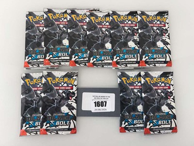 Lot 1607 - Pokémon TCG: Scarlet & Violet - Black Bolt...