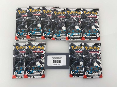 Lot 1608 - Pokémon TCG: Scarlet & Violet - Black Bolt...
