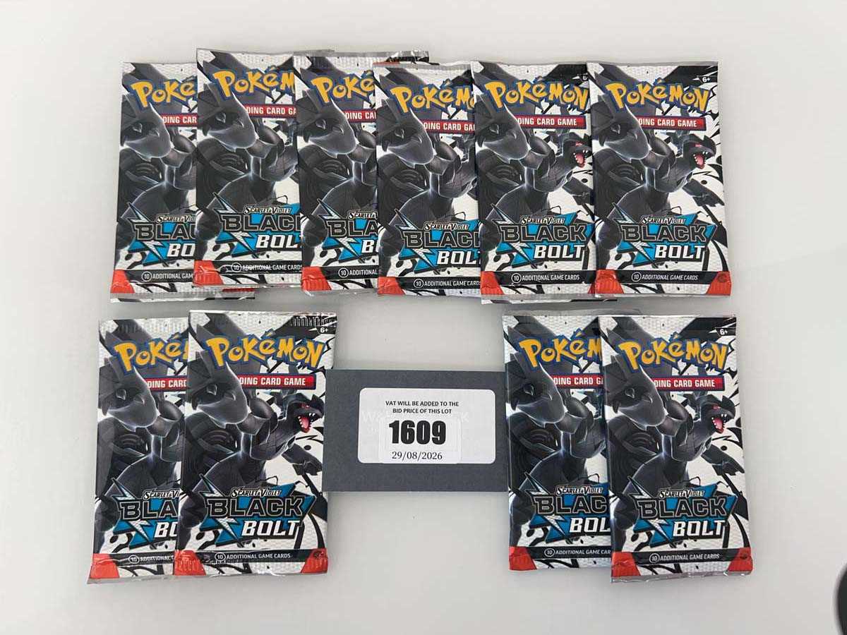 Lot 1609 - Pokémon TCG: Scarlet & Violet - White Flare...