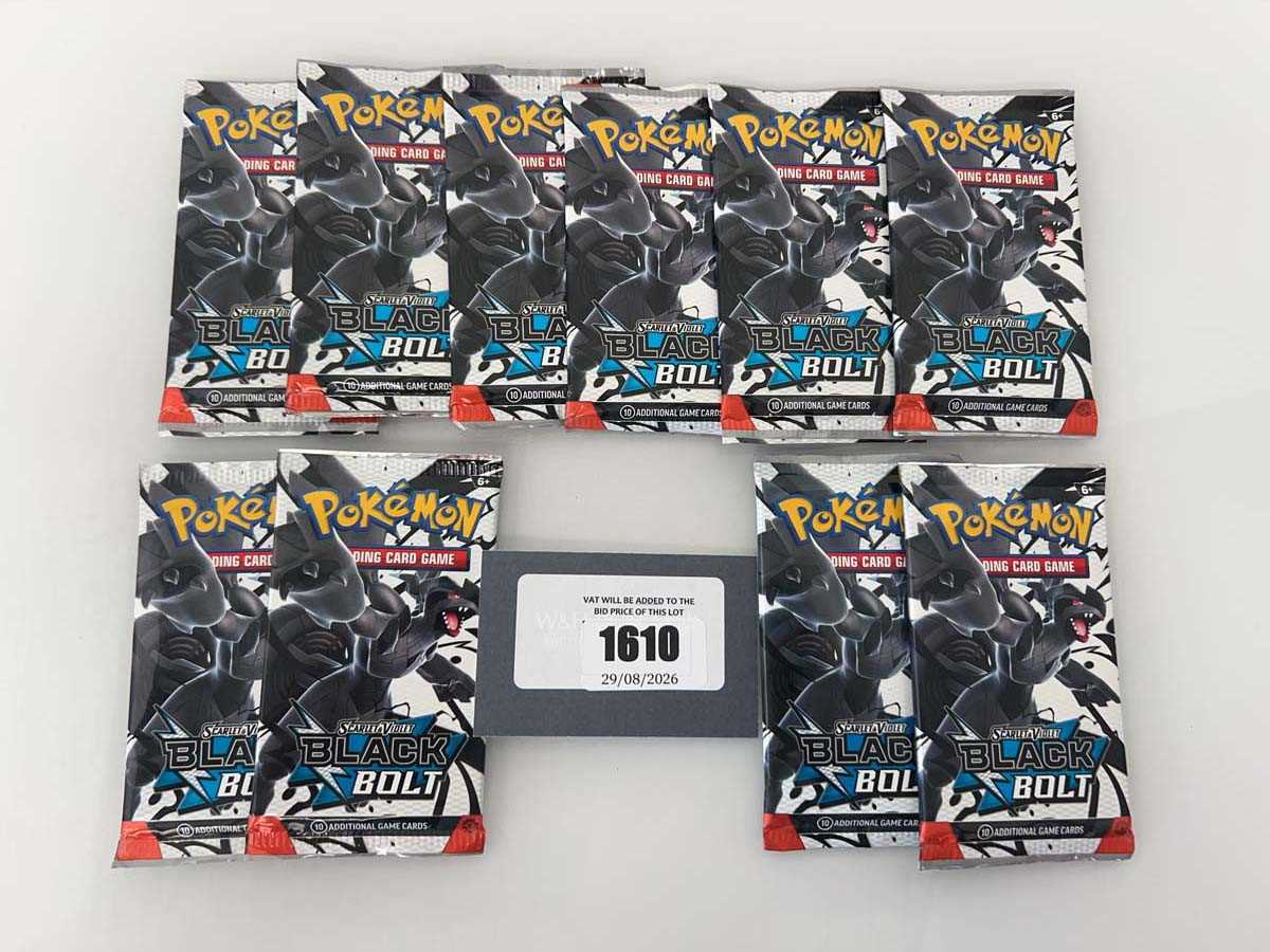Lot 1610 - Pokémon TCG: Scarlet & Violet - White Flare...