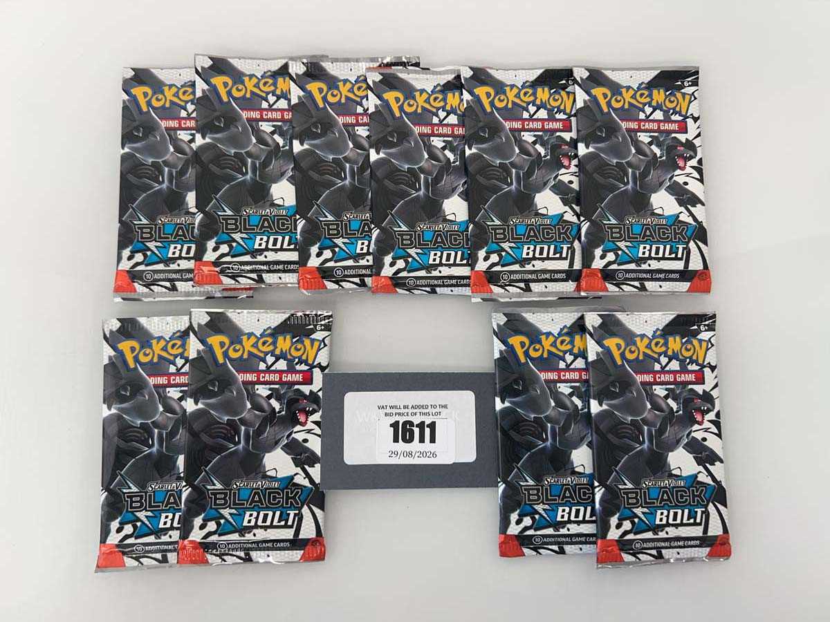 Lot 1611 - Pokémon TCG: Scarlet & Violet - White Flare...