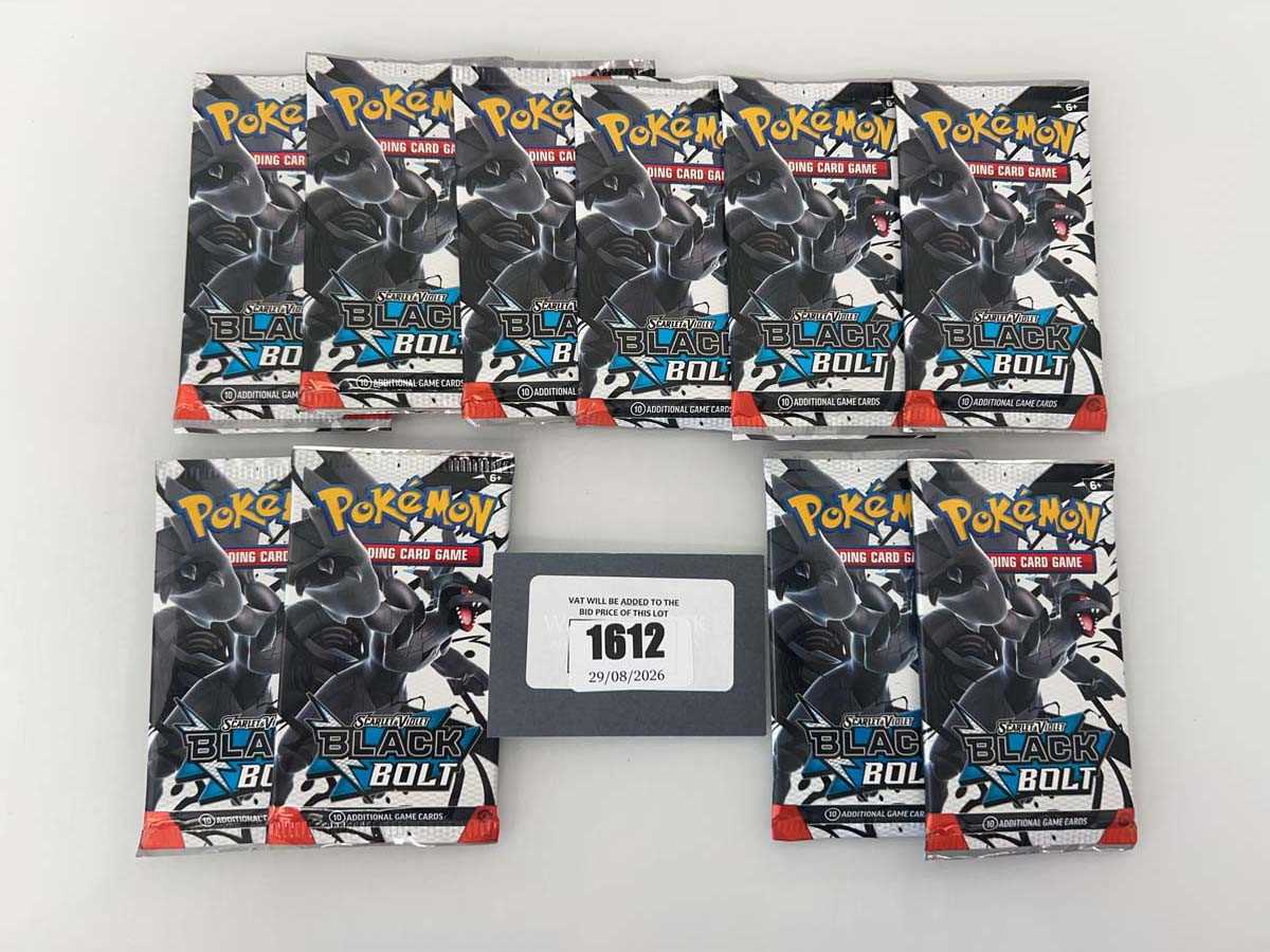 Lot 1612 - Pokémon TCG: Scarlet & Violet - White Flare...
