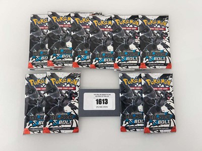 Lot 1613 - Pokémon TCG: Scarlet & Violet - Black Bolt (4),...