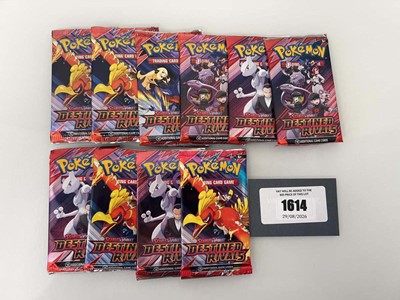 Lot 1614 - Pokémon TCG: Scarlet & Violet - Destined...