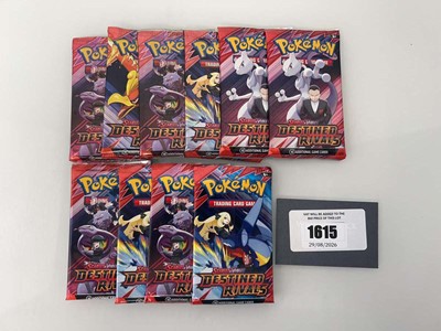 Lot 1615 - Pokémon TCG: Scarlet & Violet - Destined...