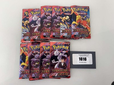 Lot 1616 - Pokémon TCG: Scarlet & Violet - Destined...