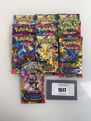 Lot 1517 - Pokémon TCG: Mega Evolution - Ascended Heroes...