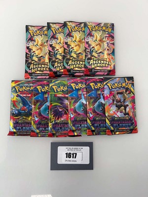 Lot 1617 - Pokémon TCG: Mega Evolution - Ascended Heroes...
