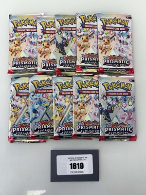 Lot 1619 - Pokémon TCG: Scarlet & Violet - Prismatic...