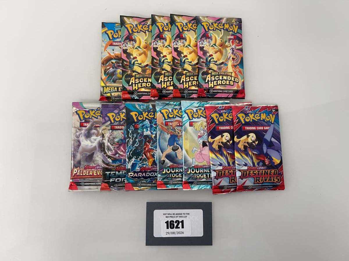 Lot 1621 - Assorted Pokémon TCG: Mega Evolution/Scarlet &...